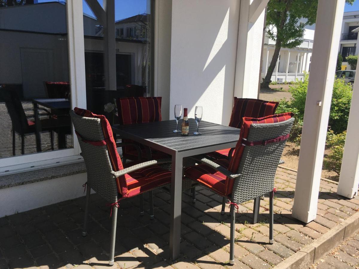 Strandnahe Fewo Mit Terrasse, Villa Jugendglueck, Binz Dış mekan fotoğraf