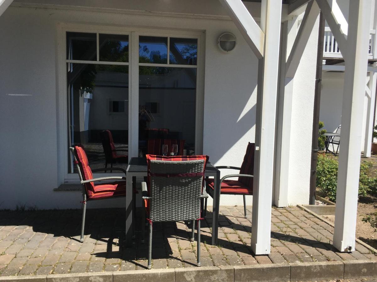 Strandnahe Fewo Mit Terrasse, Villa Jugendglueck, Binz Dış mekan fotoğraf