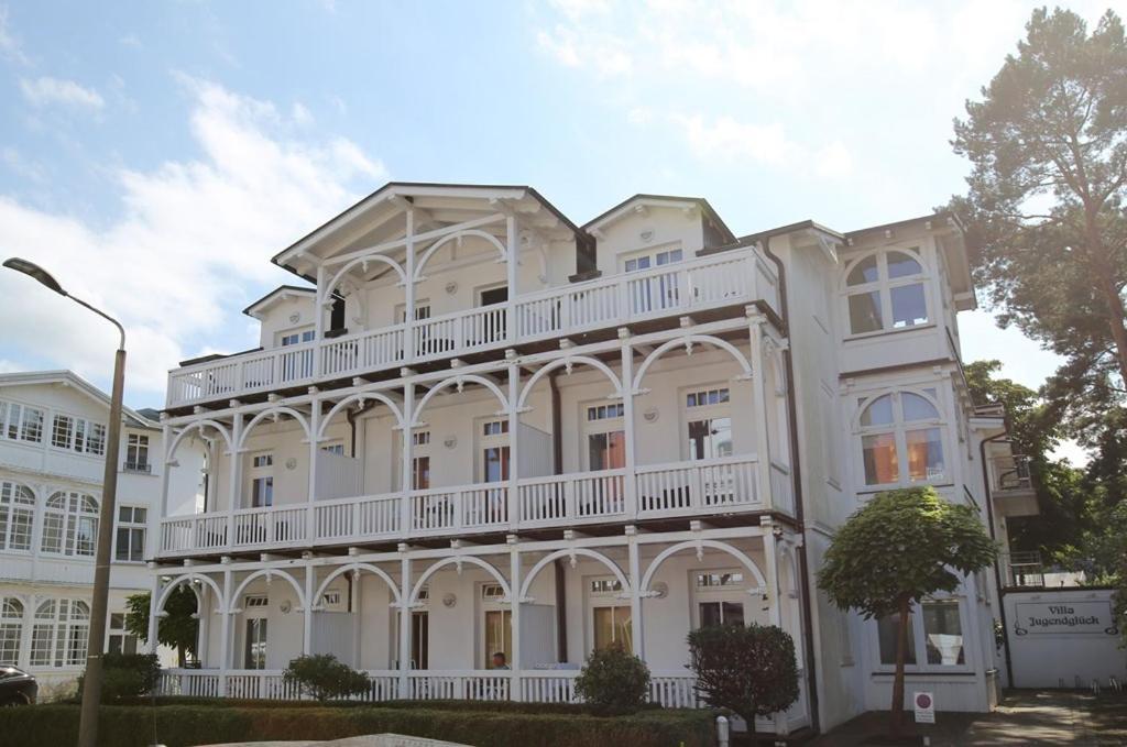 Strandnahe Fewo Mit Terrasse, Villa Jugendglueck, Binz Dış mekan fotoğraf